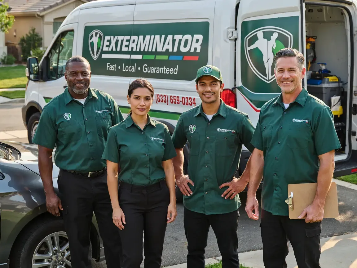 Pest Control company in Frederic, WI