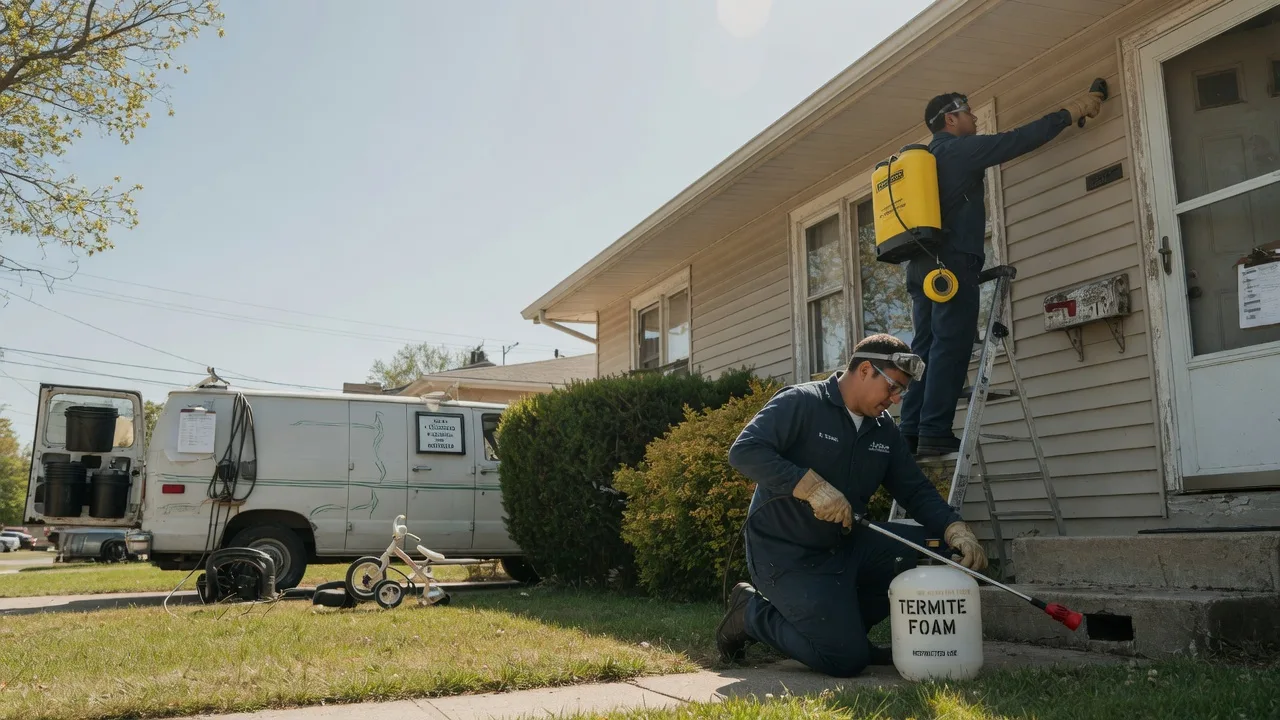 Pest Control in Frederic, WI near me